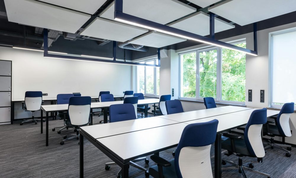 empty office space